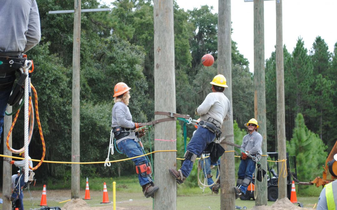 ULCS Lineman Apprenticeship Training Class