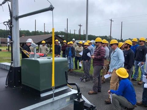 District & Safety Supervisors Train Apprentices at the CCLT