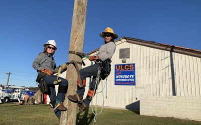 ULCS Hosts Overhead Distribution Operations Line School